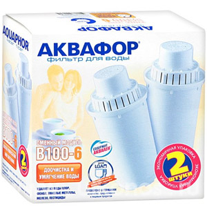 Аквафор В100-6 (комплет 2шт): 520 руб., купить в Донецке, описание, отзывы