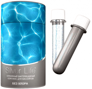 Silver Life Бактерицидный комплекс для бассейнов: 1 174 руб., купить в Донецке, описание, отзывы