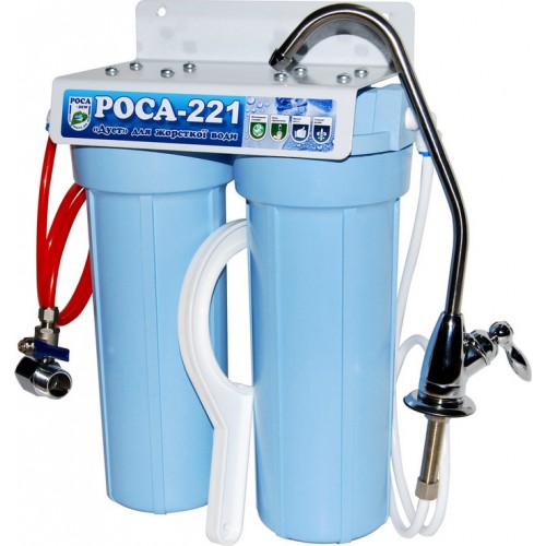 РОСА 221 ДУЭТ для жесткой воды: 0 руб., купить в Донецке, описание, отзывы