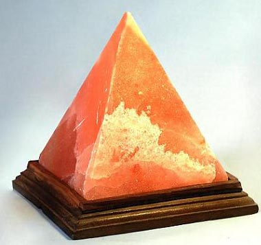 Солевая лампа "Пирамида" 2-3кг: 597 руб., купить в Донецке, описание, отзывы