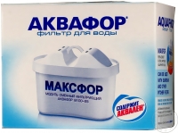 Аквафор Maxfor: 280 руб., Донецк, описание, отзывы